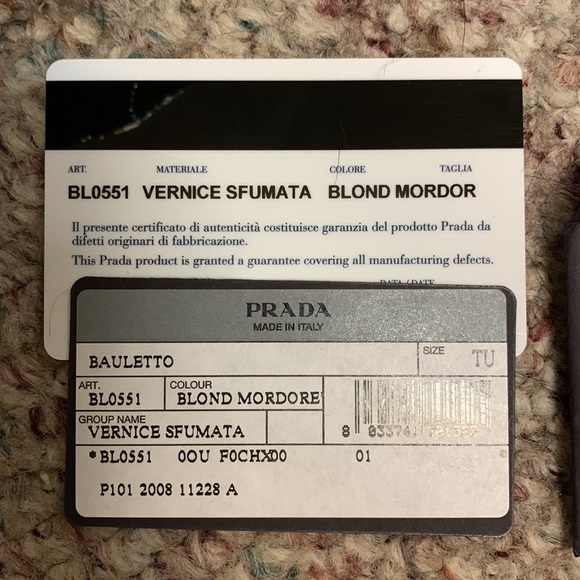 VINTAGE Prada bag never been used make me an offer i may accept - Picture 16 of 16